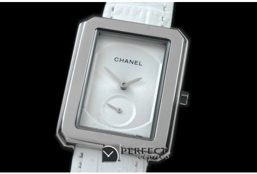 CHA-BF-101 Boy Friend SS/LE White Swiss Quartz