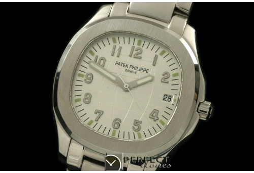 PPAQ01071S Aquanaut Jumbo V5 Auto SS/SS White A-2824 28800