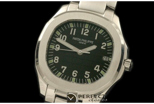 PPAQ01072S Aquanaut Jumbo V5 Auto SS/SS Black A-2824 28800