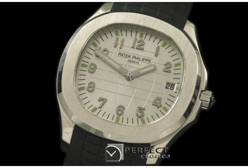PPAQ01071R Aquanaut Jumbo V5 Auto SS/RU White A-2824 28800