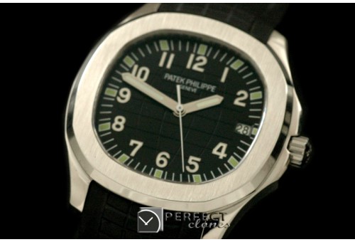PPAQ01072R Aquanaut Jumbo V5 Auto SS/RU Black A-2824 28800