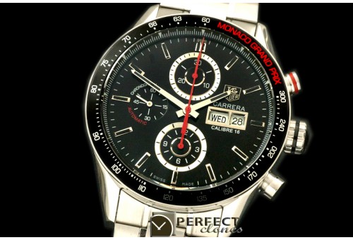 TGCA0013Carrera 43mm Chrono SS/SS Blk A-77528.8