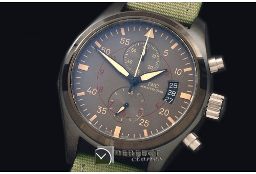 0IWP10110A Top Gun Miramar Ed PVD/NY Grey Jap OS20 Qtz
