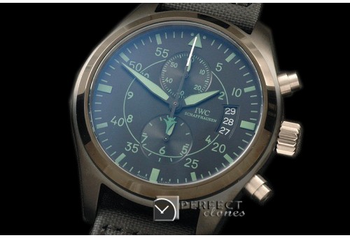 0IWP10114 Top Gun Miramar Ed PVD/NY Black Jap OS20 Qtz