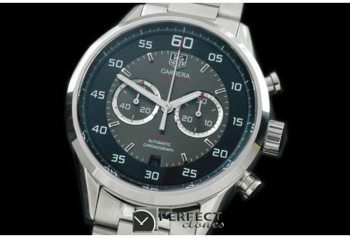 TG36F-102 Calibre 36 Flyback SS/SS Black/Grey A-7750