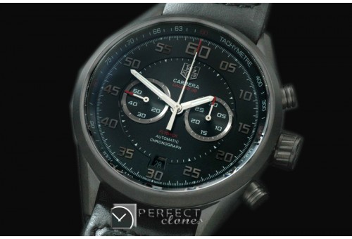 TG36F-114 Calibre 36 Flyback PVD/LE Black A-7750