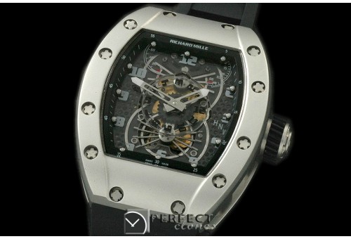 RM022-101 RM022 Aerodyne Duo Time Zone SS/RU Miyota Mod