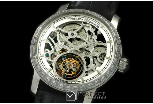 VC00008 Malte Tourbillon SS/LE Skeleton Flying Tourbillon