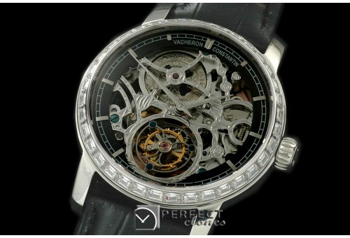 VC00009 Malte Tourbillon SS/LE Skeleton Flying Tourbillon