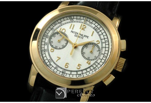 PP5070-106 Classic 5070P Chrono YG/LE White Venus 75