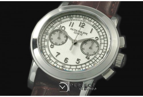 PP5070-101 Classic 5070P Chrono SS/LE White Venus 75