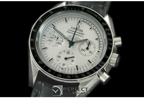 0OMSP00056L Speedmaster Snoopy Ed SS/LE White Venus 75 HW