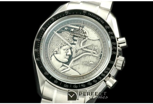 0OMSP00058S Speedmaster Commerative Ed SS/SS Venus 75 HW