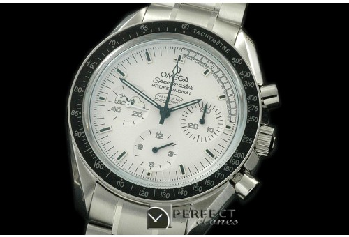 0OMSP00056S Speedmaster Snoopy Ed SS/SS White Venus 75 HW