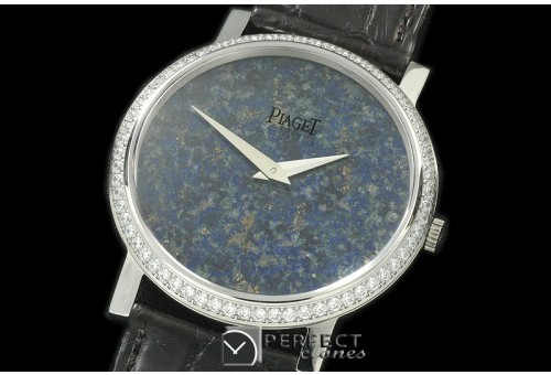 PI00051 Altiplano Ultra Thin Gemstone Steel Swiss Quartz