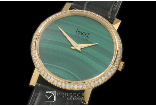 PI00057 Altiplano Ultra Thin Gemstone Gold Swiss Quartz