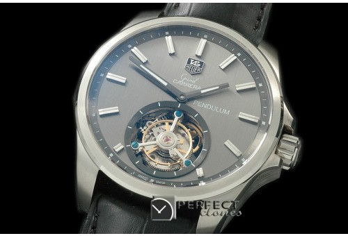 TGCA-PEN-102 Grand Carrera Pendulum SS/LE Grey F-Tourbillon