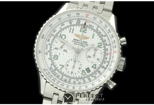BLN01-106 Navitimer 01 SS/SS White Num Asian 7750 28800