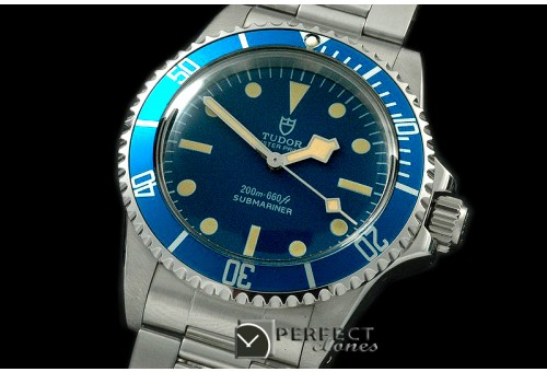 TU00712 Snowflake Submariner 7016 SS/SS Blue A-2836