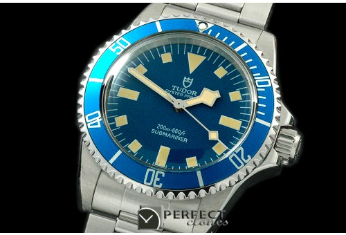 TU00702 Snowflake Submariner 9401 SS/SS Blue A-2836
