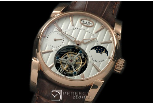 PG00056 Kalpa Tourbillon RG/LE White Tourbillon