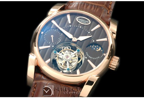 PG00058 Kalpa Tourbillon RG/LE Brown Tourbillon
