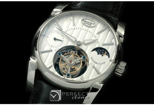PG00051 Kalpa Tourbillon SS/LE White Tourbillon