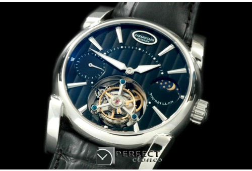 PG00052 Kalpa Tourbillon SS/LE Black Tourbillon