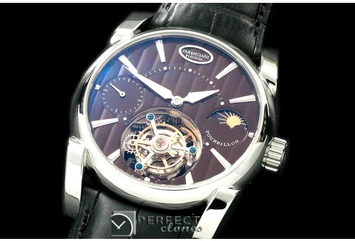 PG00053 Kalpa Tourbillon SS/LE Brown Tourbillon