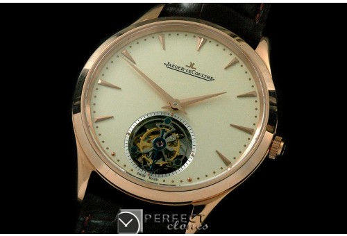 0JL00771 Master Tourbillon RG/LE White Flying Tourbillon