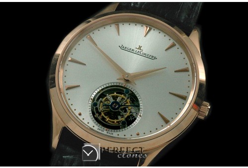 0JL00772 Master Tourbillon RG/LE Silver Flying Tourbillon