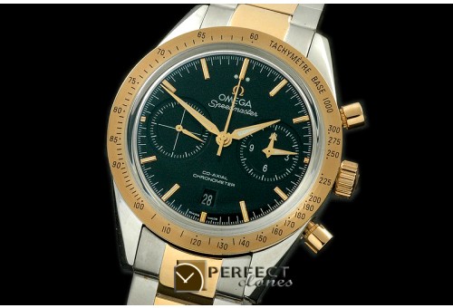OMSP00092S Speedmaster Moon Watch SS/YG Black Stick A-7750