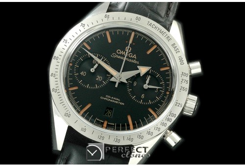OMSP00076 Speedmaster Moon Watch SS/LE Black Stick A-7750