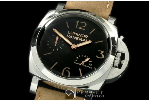 0 PN423P01 Pam 423 P SS/LE Black P-3002 Super