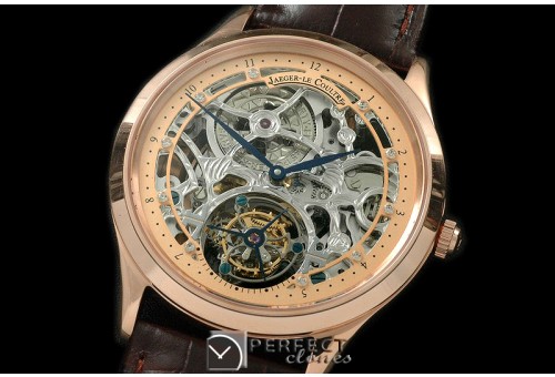 0JL00768 Master Skeleton Tourbillon RG/LE R-Gold Flying Tourbill