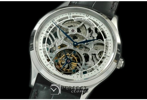 0JL00761 Master Skeleton Tourbillon SS/LE White Flying Tourbillo