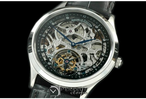 0JL00762 Master Skeleton Tourbillon SS/LE Black Flying Tourbillo