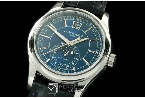 PP5205-103 Classic Complications SS/LE Blue M-9100