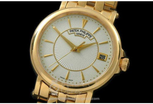 PP00606A 5153 Calatrava YG/YG Wht M-9015
