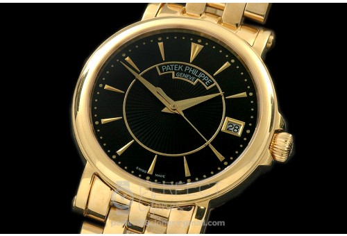 PP00608A 5153 Calatrava YG/YG Blk M-9015