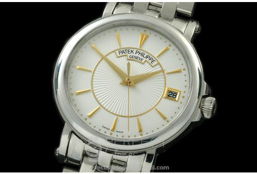 PP00602A 5153 Calatrava SS/SS Wht M-9015