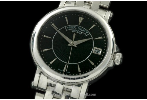 PP00604A 5153 Calatrava SS/SS Blk M-9015