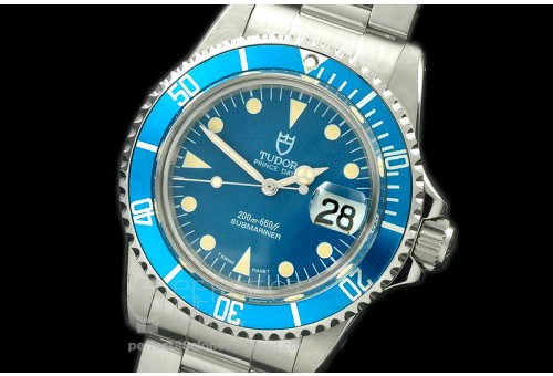 TU00727 Snowflake Submariner 79190 SS/SS Blue A-2836