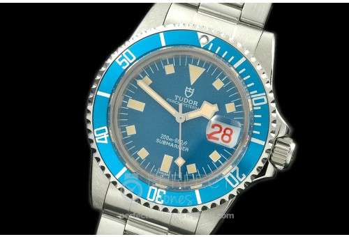 TU00723 Snowflake Submariner 9411 SS/SS Blue A-2836