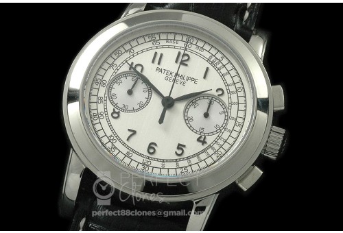 PP5070-104 Classic 5070P Chrono SS/LE White Venus 75