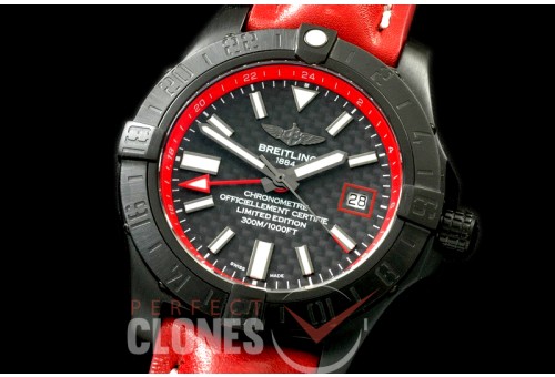 BLSW00063L Seawolf II GMT 2015 PVD/LE Black Stick A-2836
