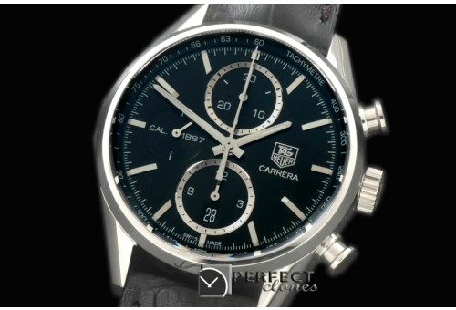 TG1887-012L Carrera 1887 Chrono SS/LE Black Asia 77528800