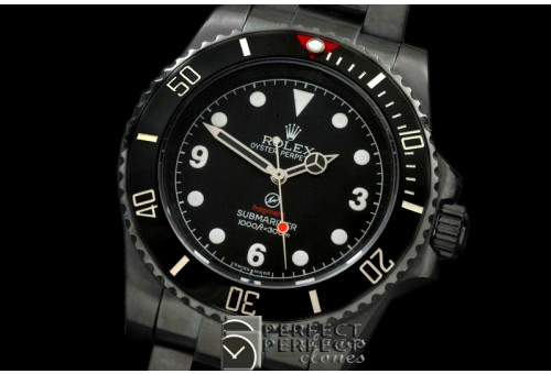 RLS-SP-428 11406No Date Supreme Black PVD Sub A-2836