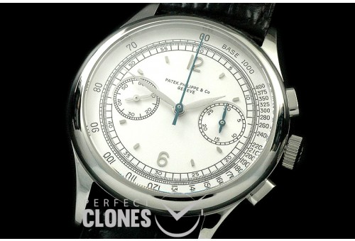 PP530-101 Classic 530 Chrono SS/LE White Venus 75