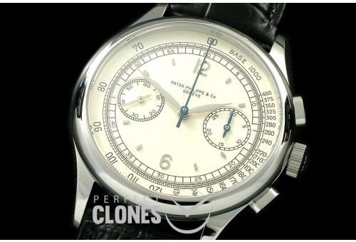 PP530-102 Classic 530 Chrono SS/LE Off White Venus 75